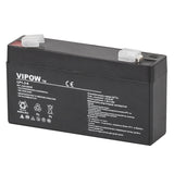 Acumulator Stationar Agm Vrla 1.3ah Vipow Bat 0203 cu baterie reincarcabila