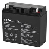 Acumulator Stationar Agm 17ah Vipow Vrla 12V cu baterie reincarcabila