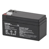 Acumulator Stationar Agm 1.3ah Vipow Vrla 12V cu baterie reincarcabila