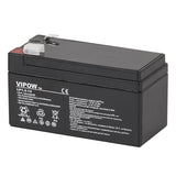 Acumulator Stationar Agm 1.3ah Vipow Vrla 12V cu baterie reincarcabila