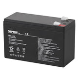 Acumulator Stationar Agm 7.5ah Vipow Vrla 12V cu baterie reincarcabila