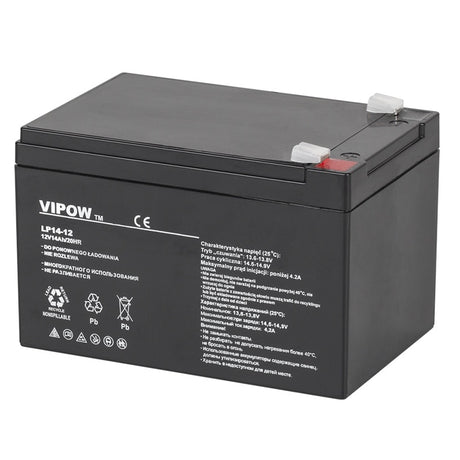 Acumulator Stationar AGM VRLA 12V 14AH Vipow