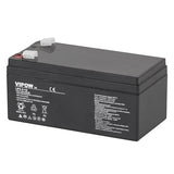 Acumulator Stationar Agm 3.3ah Vipow Vrla 12V cu baterie reincarcabila