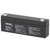 Acumulator Stationar Agm 2.2ah Vipow Vrla 12V cu baterie reincarcabila