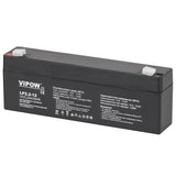 Acumulator Stationar Agm 2.2ah Vipow Vrla 12V cu baterie reincarcabila