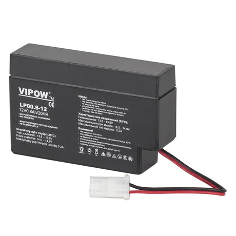 Acumulator Stationar AGM VRLA 12V 0.82AH Vipow