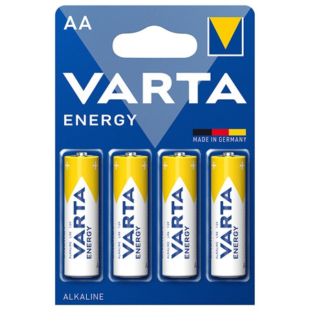 Baterie Alcalina Energy Bl 4 Buc Varta Lr 06 cu baterie reincarcabila