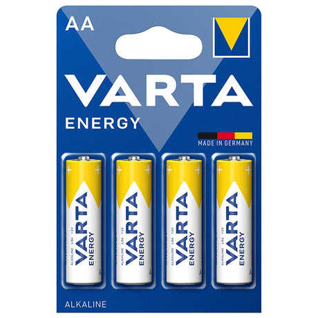 Baterie Alcalina Energy LR06 Bl 4 Buc Varta