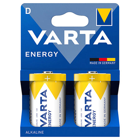 Baterie Alcalina Energy Bl 2 Buc Varta Lr 20 cu baterie reincarcabila