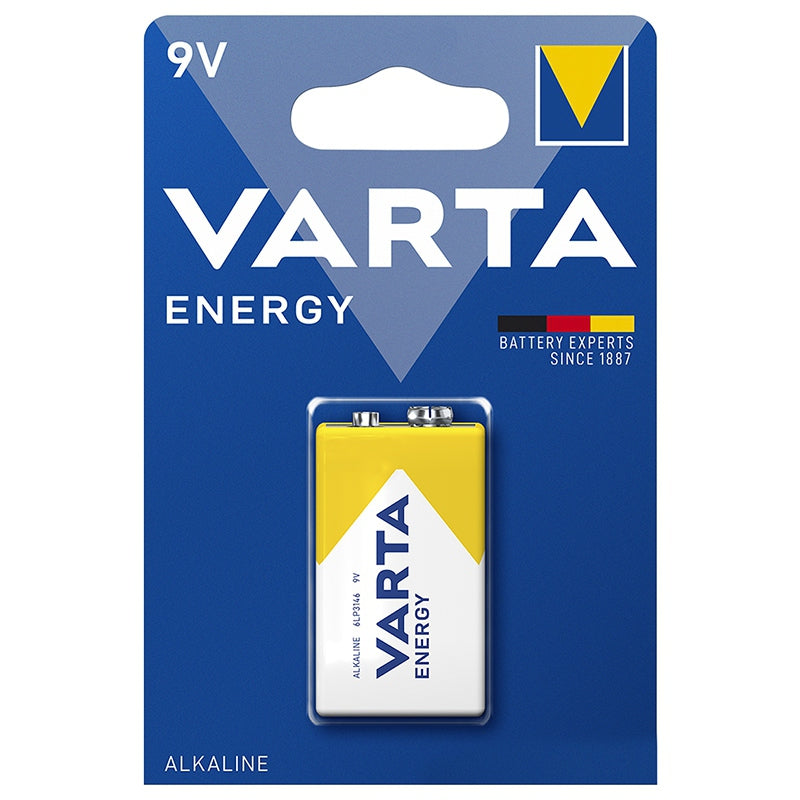 Baterie Alcalina Energy Bl 1 Buc Varta Bat 0235 cu baterie reincarcabila