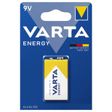 Baterie Alcalina Energy Bl 1 Buc Varta Bat 0235 cu baterie reincarcabila
