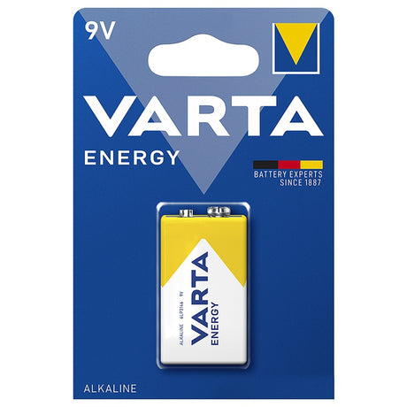 Baterie Alcalina Energy Bl 1 Buc Varta Bat 0235 cu baterie reincarcabila