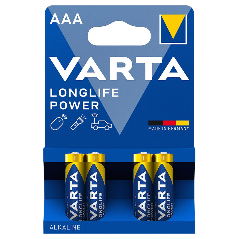 Baterie Alcalina Longlife Power Lr3 Bl 4 Bat 0236 cu baterie reincarcabila