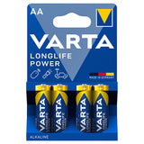 Baterie Alcalina Longlife Power Lr6 Bl 4 Bat 0237 cu baterie reincarcabila