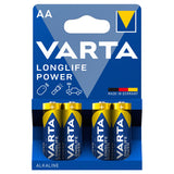 Baterie Alcalina Longlife Power Lr6 Bl 4 Bat 0237 cu baterie reincarcabila