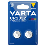 Baterie Blister 2 Buc Varta CR 2032 cu baterie reincarcabila