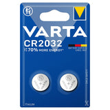 Baterie Blister 2 Buc Varta CR 2032 cu baterie reincarcabila