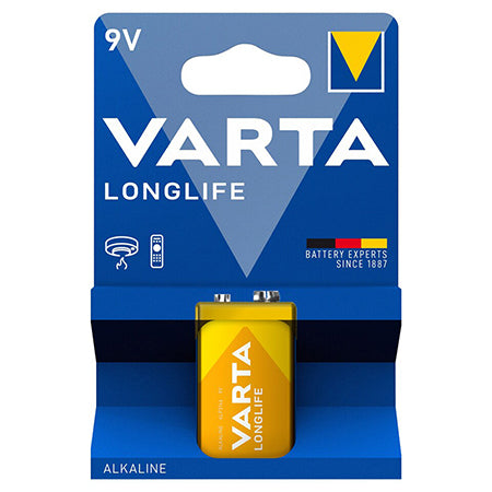 Baterie Alcalina Longlife Bl 1 Buc Varta Bat 0245 cu baterie reincarcabila