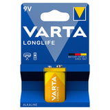 Baterie Alcalina Longlife Bl 1 Buc Varta Bat 0245 cu baterie reincarcabila