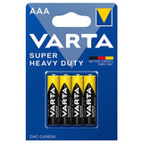 Baterie Super Heavy Duty Bl 4 Buc R 03 cu baterie reincarcabila