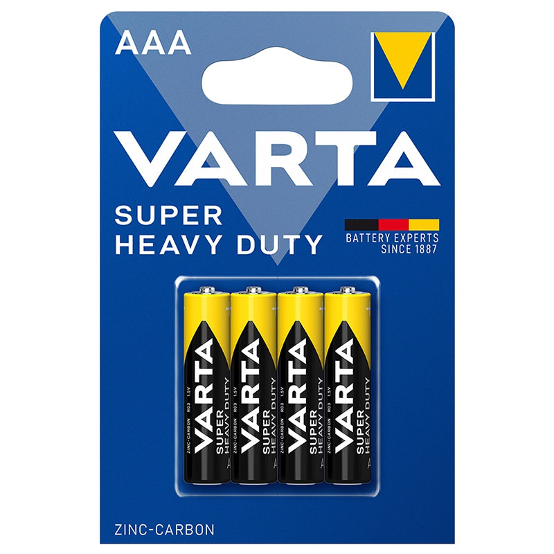 Baterie Super Heavy Duty Bl 4 Buc R 03 cu baterie reincarcabila