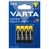Baterie Super Heavy Duty Bl 4 Buc R 03 cu baterie reincarcabila