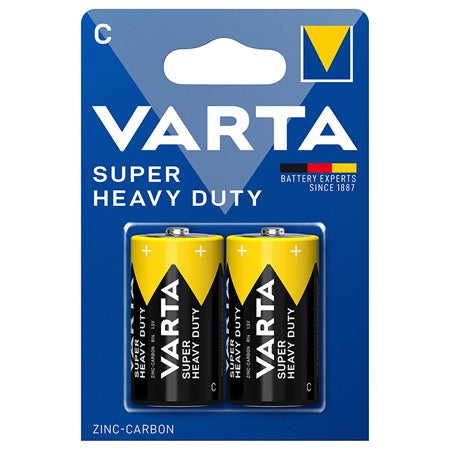 Baterie Super Heavy Duty Bl 2 Buc R 14 cu baterie reincarcabila