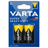Baterie Super Heavy Duty Bl 2 Buc R 14 cu baterie reincarcabila