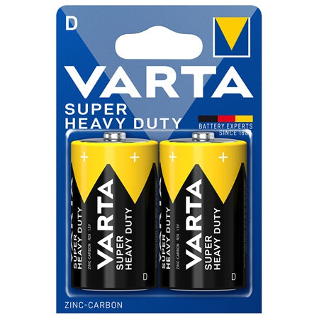 Baterie Super Heavy Duty Bl 2 Buc R 20 cu baterie reincarcabila