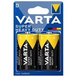 Baterie Super Heavy Duty Bl 2 Buc R 20 cu baterie reincarcabila