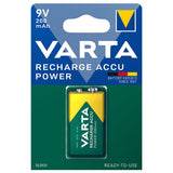 Acumulator 9V 200MAH Varta
