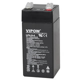 Acumulator Stationar Agm Vrla 4.9ah Vipow Bat 0271 cu baterie reincarcabila