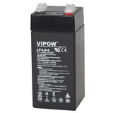 Acumulator Stationar Agm Vrla 4.9ah Vipow Bat 0271 cu baterie reincarcabila
