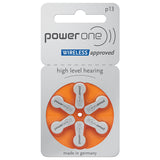 Baterii Auditive Power One Bl 6 Varta P 13 cu baterie 310 mAh