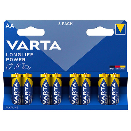 Baterie Alcalina Longlife Power Bl 8 Buc Lr 06 cu baterie reincarcabila