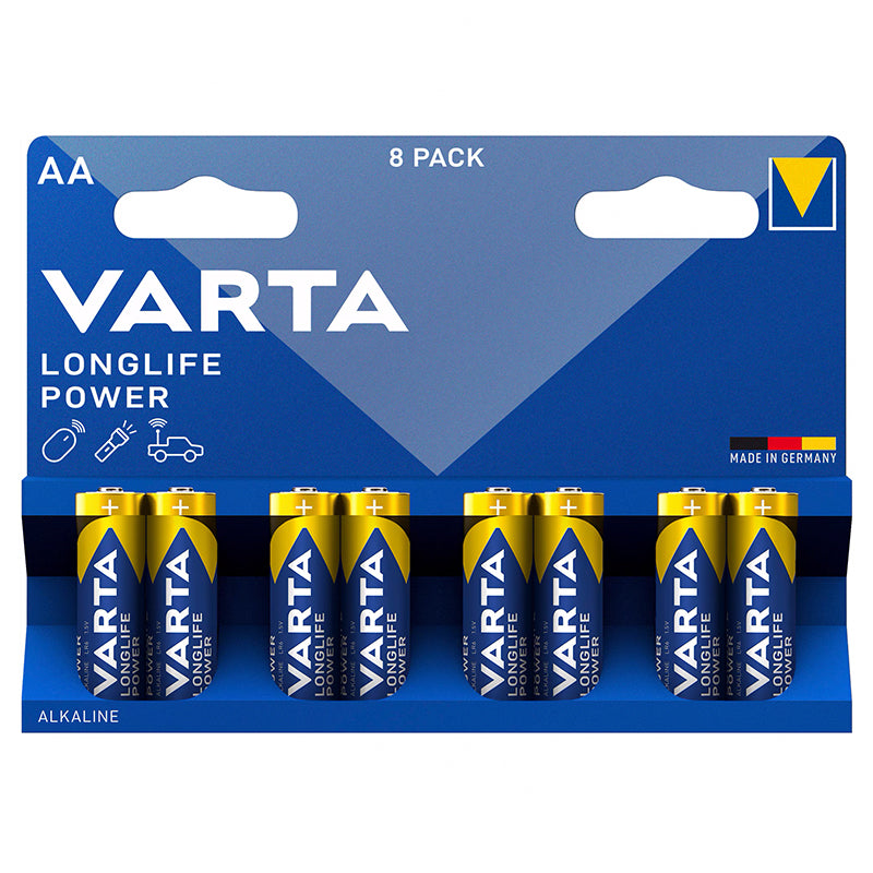 Baterie Alcalina Longlife Power Bl 8 Buc Lr 06 cu baterie reincarcabila
