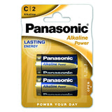 Baterie Alcalina Panasonic Bronze Blister 2 Buc Lr 14 cu baterie reincarcabila