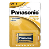 Baterie Alcalina Panasonic Bronze Lr Blister 1 Bat 0295 cu baterie reincarcabila