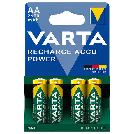 Acumulator AA 2600MAH Blister 4 Buc Varta