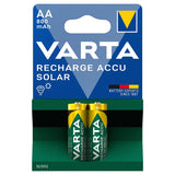 Acumulator Aa Solar Varta Nimh 800mAh cu baterie 800 mAh