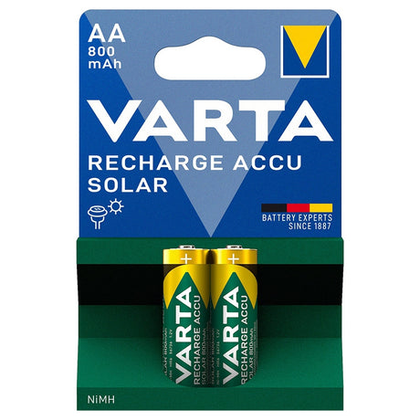 Acumulator AA Nimh 800MAH Solar Varta