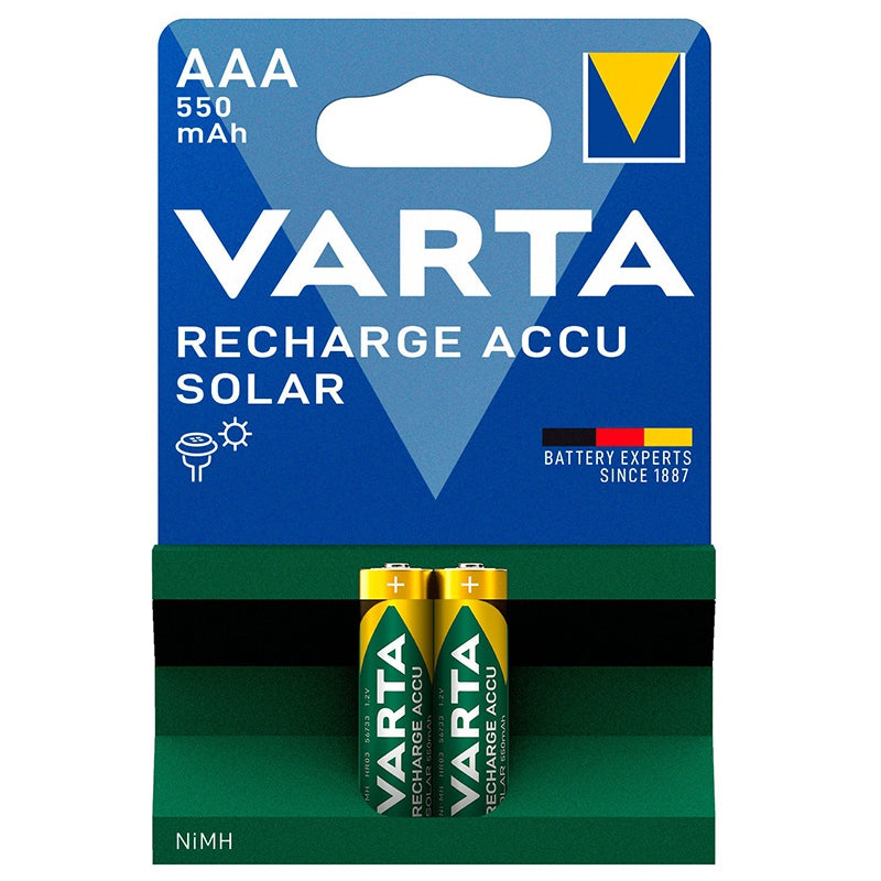 Acumulator AAA Nimh 550MAH Solar Varta