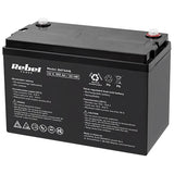 Acumulator Stationar Agm 100ah Rebel Vrla 12V cu baterie reincarcabila