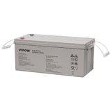 Acumulator Stationar Agm 200ah Vipow Vrla 12V cu baterie reincarcabila