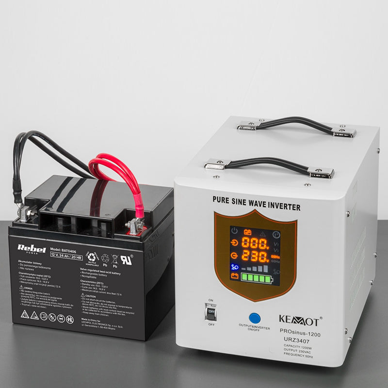 Acumulator Stationar Agm 100ah Rebel Vrla 12V cu baterie reincarcabila