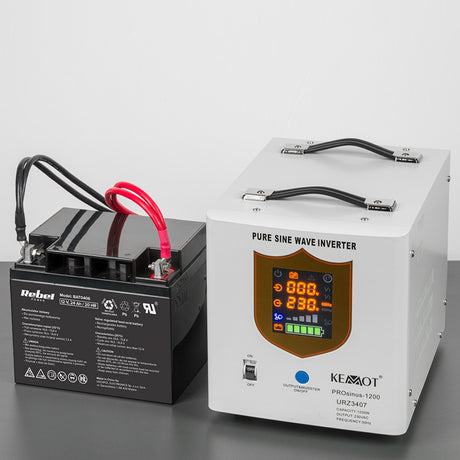 Acumulator Stationar Agm 100ah Rebel Vrla 12V cu baterie reincarcabila