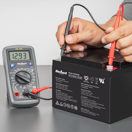 Acumulator Stationar Agm 100ah Rebel Vrla 12V cu baterie reincarcabila