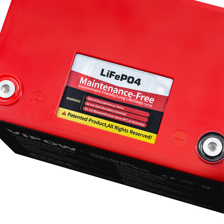 Acumulator Lifepo4 60ah cu Bms Bat 0490 cu baterie reincarcabila