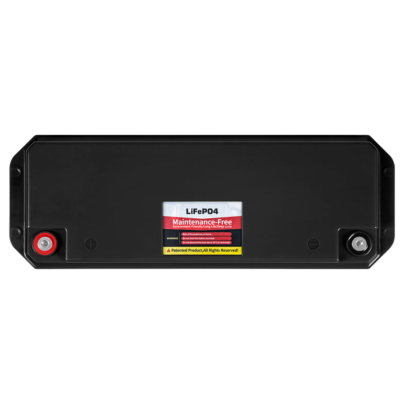 Acumulator Lifepo4 100ah cu Bms Vipow Bat 0495 cu baterie reincarcabila