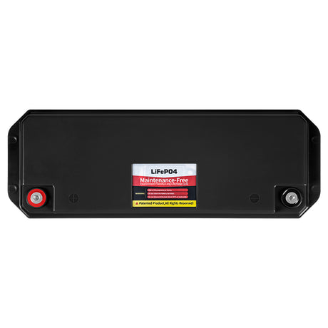 Acumulator Lifepo4 100ah cu Bms Vipow Bat 0495 cu baterie reincarcabila